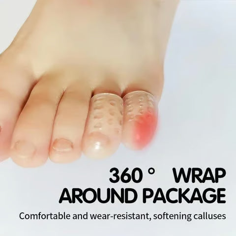 🔥Silicone anti-friction toe protector【10 PCS】