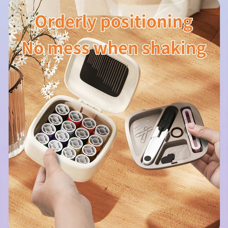 🧵Magnetic needle and thread storage box