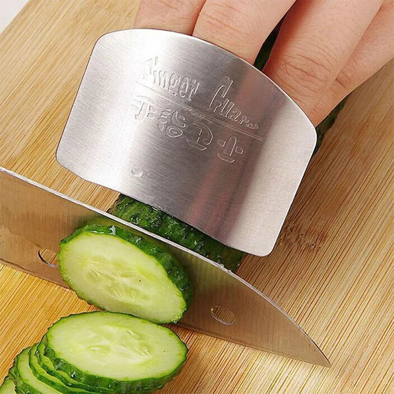 Stainless Steel Finger Hand Protector【buy one get one free】