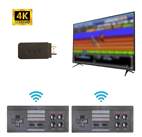 Retro Game Console