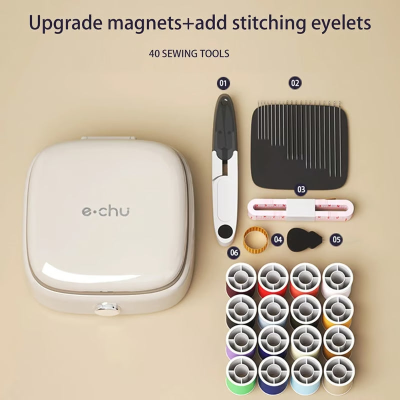 🧵Magnetic needle and thread storage box