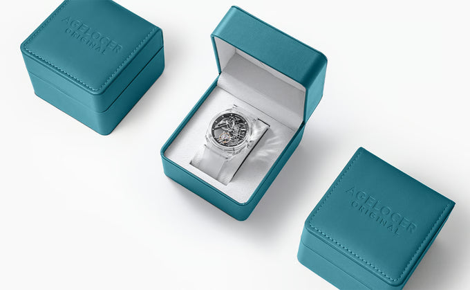 AGELOCER｜"Ice Never Melts" Free-sprung Tourbillon Watch 2.0