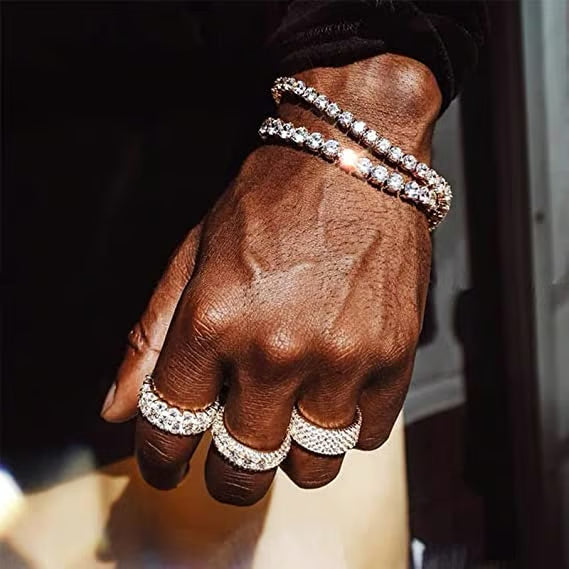 🔥LAST DAY Promotion 49% OFF🔥 Sparkling Moissanite Bracelet