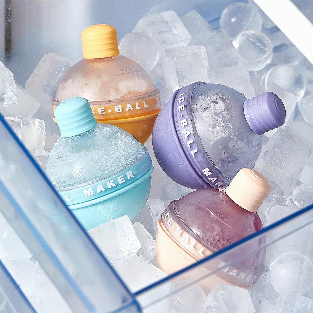 New Creative Light Bulbs Ice Molds【4 PCS】