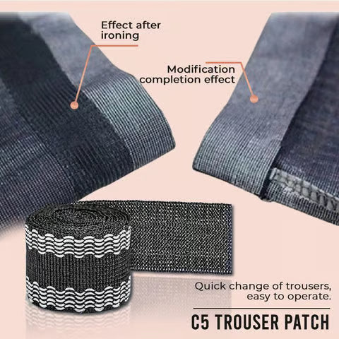 Pants Edge Shorten Self-Adhesive