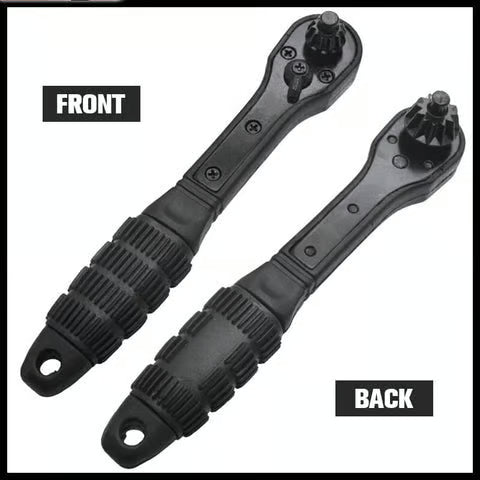 2 in 1 Drill Chuck Ratchet Spanner🔥【2pcs】
