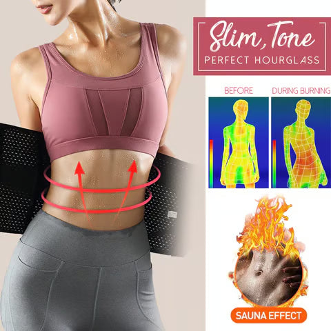 🎁Adjustable Waist Slimming Trimmer