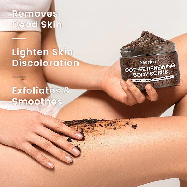 Seurico™ Coffee Renewing Body Scrub