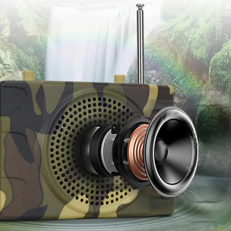 Remote Control Bird Attracting Megaphone