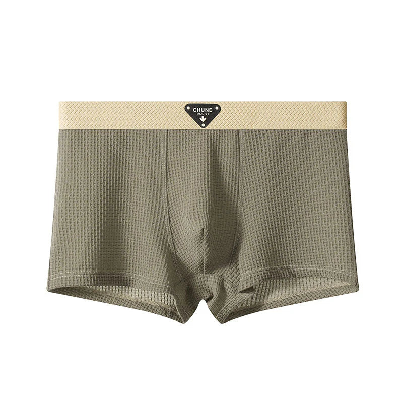 🔥2025 Summer New Arrivals Hot Sale 🩲Comfortable, cooling and quick-drying boxer shorts for men - comfort in summer!