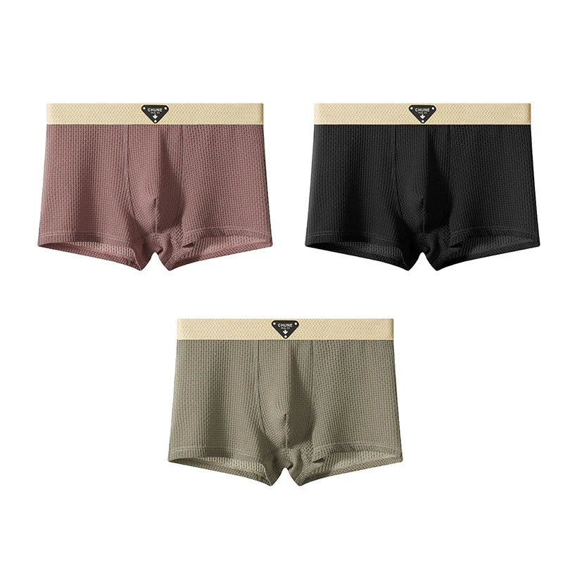 🔥2025 Summer New Arrivals Hot Sale 🩲Comfortable, cooling and quick-drying boxer shorts for men - comfort in summer!