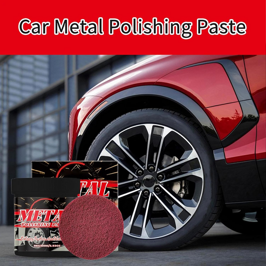 🎉【Special Offer】Metal Polishing Paste 100g | Removes Rust & Oxidation | Includes Sponge🎉