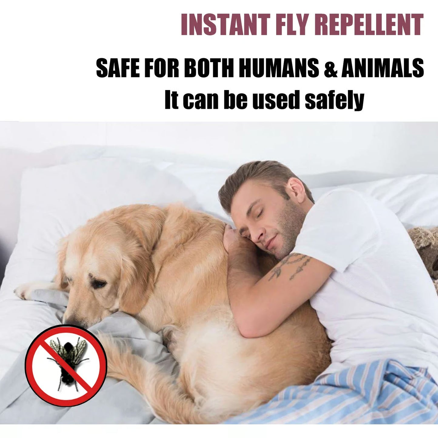 🍀Instant Equine Fly Repellent🍀