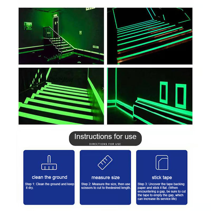 🔥HOT SALE 49% OFF🔥Luminous Warning Tape