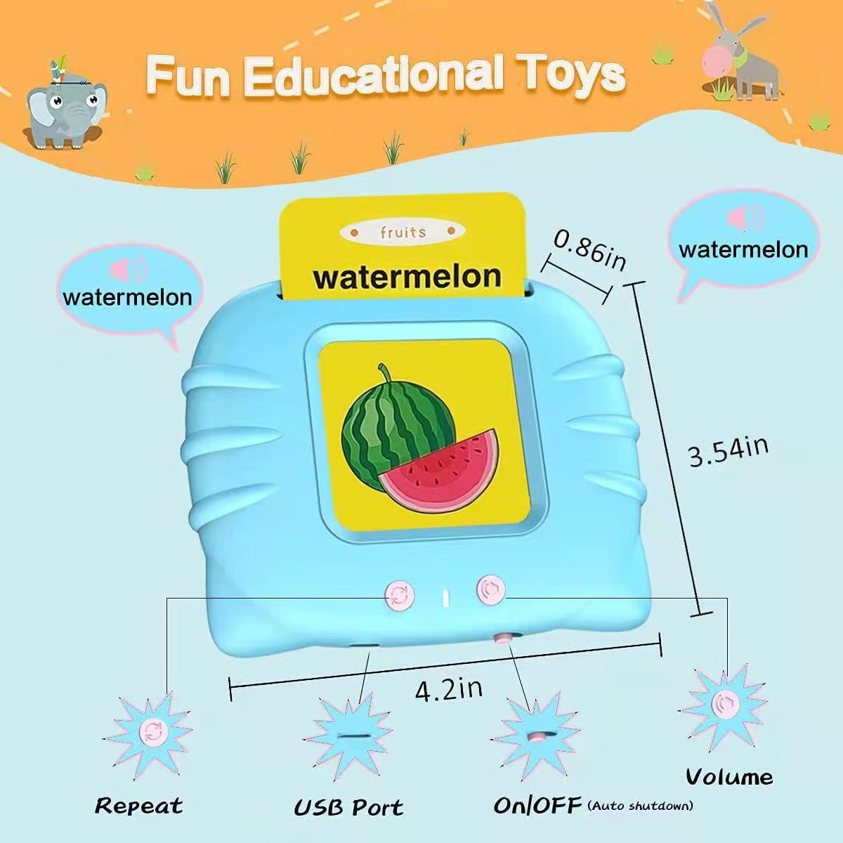 KID Learning Pocket Vocab SALE（Free Shipping）