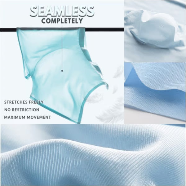 Men's Ice Silk Breathable Underwear（4PCS）