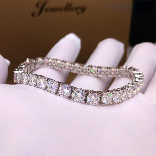 🔥LAST DAY Promotion 49% OFF🔥 Sparkling Moissanite Bracelet