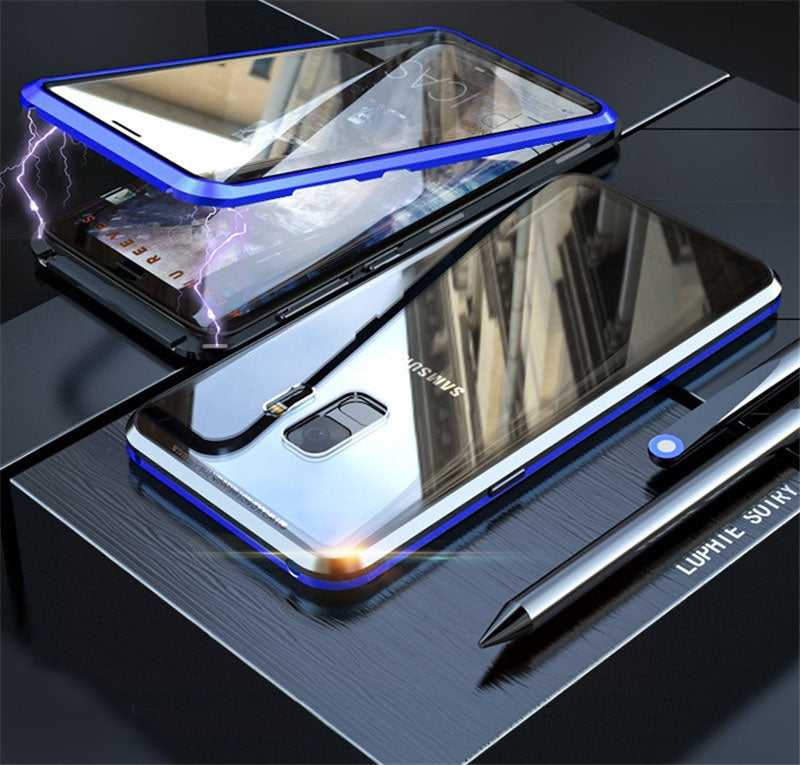 Reversible Protective Magnetic Case for Galaxy S23 Ultra. No matter how you use it, it won't break