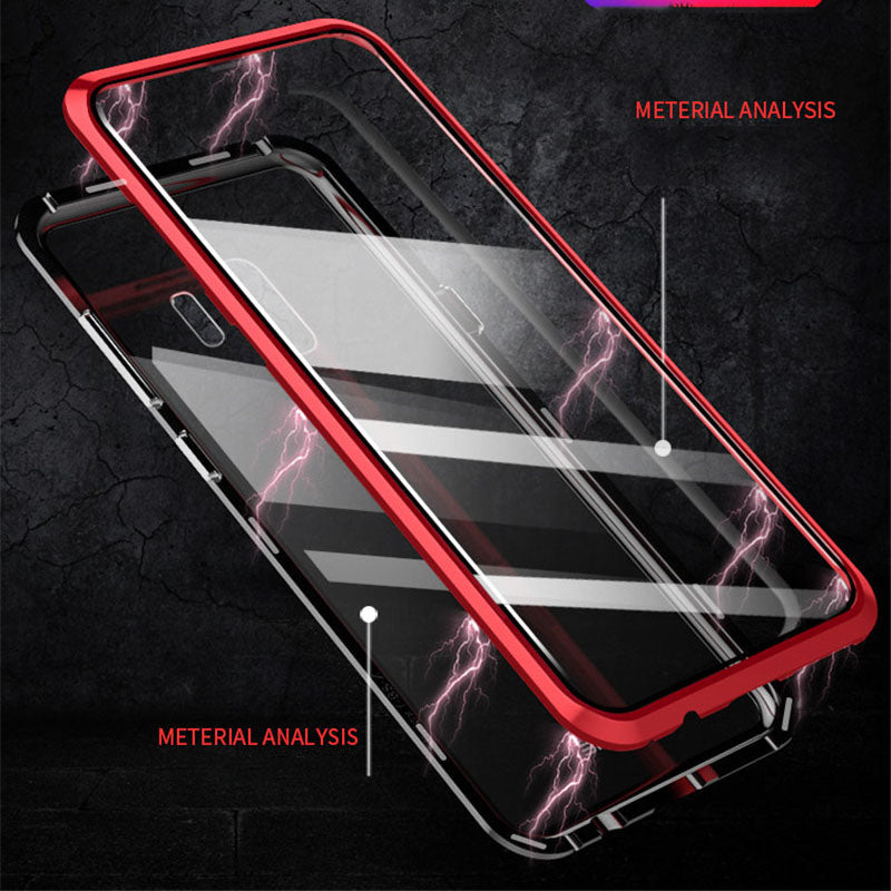 Reversible Protective Magnetic Case for Galaxy S23 Ultra. No matter how you use it, it won't break
