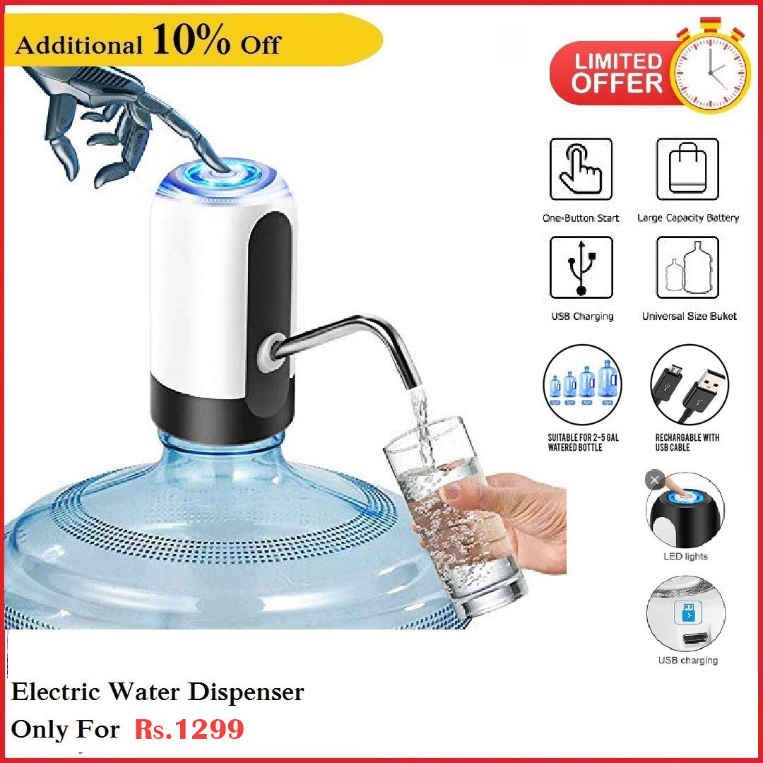 mini rechargeable water pump