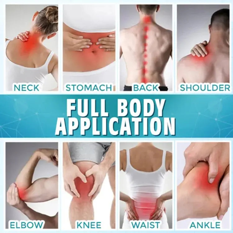 Pain relief caring spray