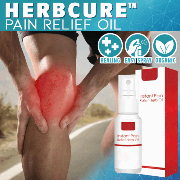 Pain relief caring spray