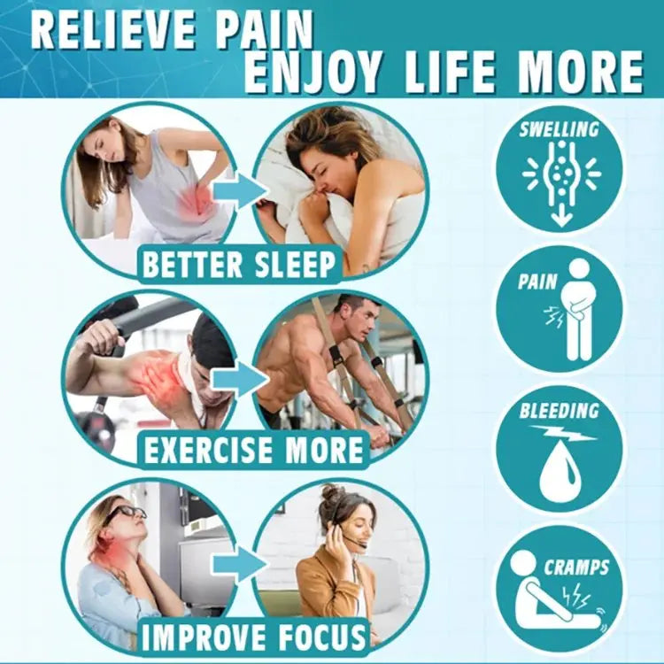 Pain relief caring spray